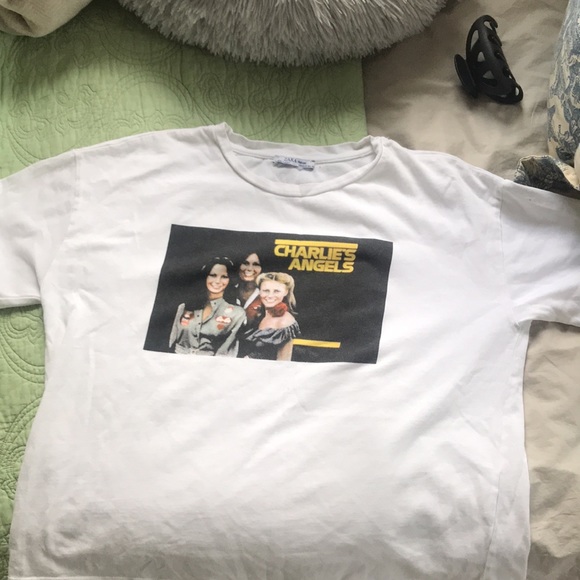 Zara Graphie Tee - Picture 3 of 3